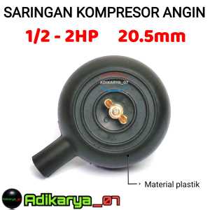 Filter udara kompresor saringan kompresor angin saringan udara kompresor air filter kompresor 1/2 2hp 205mm