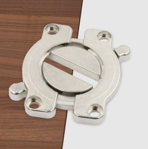 CHỐT KHÓA DẸP 2 MẢNH. KHÓA XOAY DÙNG CHO CỬA 2 CÁNH PHẲNG.  1151