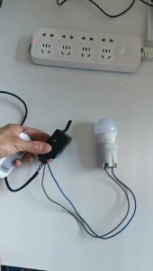 Điều khiển từ xa bật tắt máy bơm 100 mét 30A 220V 3000W 2 ĐIỀU KHIỂN TIỆN DỤNG RF30A ĐEN
