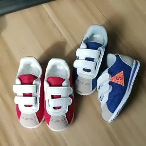 Dropshipping Childrens Sneaker 2024 Spring and Autumn Boys Fashion Soft Bottom Cortez Baby Shoes Girls Casual ㏇L0514