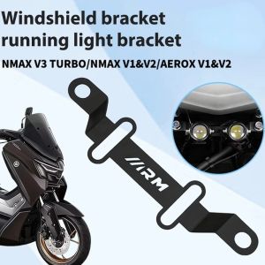 ARM Nmax Aerox MDL Bracket & Windshield Garnish Bracket for Yamaha Turbo/Nmax v1&v2&v3/Aerox v1&v2 CNC Cut Alloy Heavy Duty