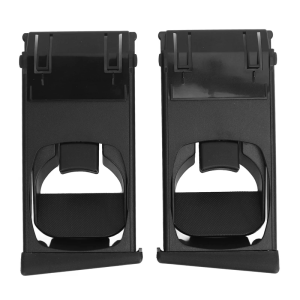 Multipurpose Dashboard Double Cup Holders Beverage Support Stand For 25042561 TGK707 With Additional Storage 2pcs