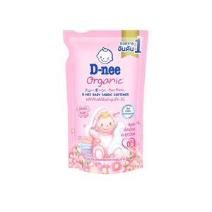 D-Nee ดีนี่ ผลิตภัณฑ์ปรับผ้านุ่มเด็ก น้ำยาปรับผ้านุ่มเด็ก ชนิดเติม ขนาด 530 มล.