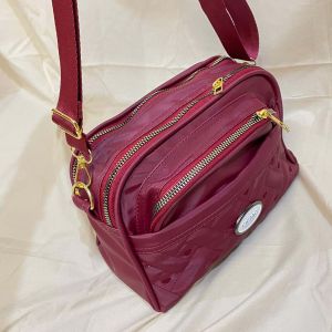 TAS SELEMPANG WANITA MEWAH ELEGAN KEKINIAN KASUAL TERBARU 2025 TAS BAHU IBU IBU TRENDI FASHION