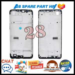FRAME / TULANG TENGAH / TATAKAN LCD OPPO F7 / F7 PRO ORIGINAL NEW