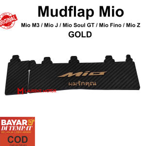 Mudflap Mio M3 Z Soul GT Fino S Mud Flap Penahan Lumpur Yamaha Mio Variasi Model Karbon
