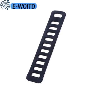 E-WOITD  Rubber Chain Straps For Car Bike Rack Bicycle Rack Mount Straps Rooftop Bicycle Rack Tire Spare Parts Straps For Tour