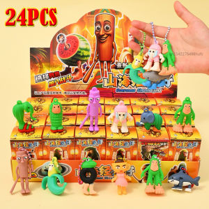 NEW Italian Brainrot Blind Box Tungtungtung Sahur Tralalelo Tralala Brr Brr Patapim Mini Keychain Pendant Blind Box Toys Gift