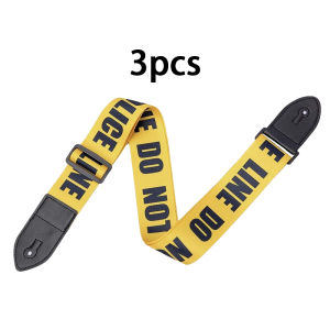 Guitar Strap For Acoustic Guitar Electric Guitar And Bass Guitar Adjustable Leather Ends