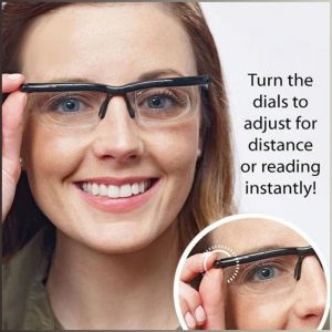 แว่นสายตาสั้น มั่นคงและทนทาน แว่นอ่านหนังสือ ซูมอัตโนมัติ ใช้งานง่ายมาก กระจก ความต้องการการมองเห็น