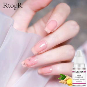 RtopR Ginger Antibacterial Nail Treatment Essential Anti Fungal Infection Toe Nursing Anti Infection Paronychia Onychomycosis 10ml