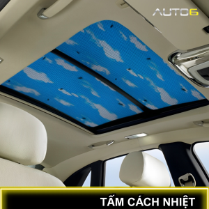 PORCHE MACCAN 2016-2024: Tấm cách nhiệt cửa sổ trời chống nóng Thiết kế chuẩn form xe ô tô chống tuyệt đối tia UV -AUTO6