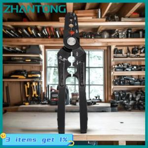 ZHANTONG CT-301 Manual Copper Tube Rounder Flat Tube Repairer Pliers Refrigeration Tool Pliers Folding Tube Repair Round Pliers Tool