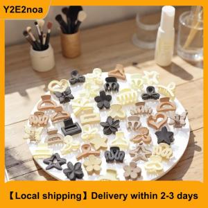 【Local shipping】 10 20 30PCS Mixed Hair Mini Small Grab Clip Girl Bangs Cute Hairpin Small Grab Clip Side Hair Clip Hair Accessories
