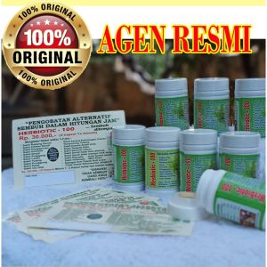Bisa COD - Herbiotic - 100 OrIginal Asli di (AGEN RESMI)hati-Gati banyak barang tiruan Pastikan di stokis resmi - Herbiotic-100 Obat Herbal Reumatic - Nyeri Sendi Asamaurat