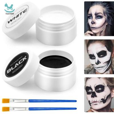 Eachbid Oil Face Paint Body Paint Makeup Wheel White Black Red Painting Special Effects Makeup For K