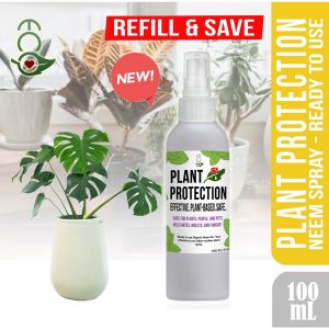 Eco Plant Protection Ready to Use Organic Neem Oil Spray High Azadirachtin Garden Indoor Plants