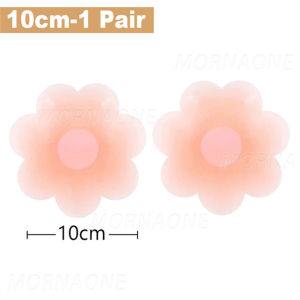 2 Pcs Silicone Breast Lift Patch Nipple Cover Reusable Silicone Nipple Pads Invisible Strapless Lift
