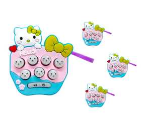 REDFIRE TOYS MAINAN GAME RAJA PUKUL TIKUS WHACK A MOLE KEY CHAIN