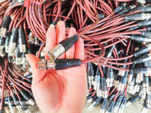 Dây tín hiệu canon - av dây canon đực cái dây tín hiệu micro balance cao cấp có chịu lực mền dẻo  lõi đồng chống nhiễu