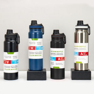 Termos Sport Tumbler Minum 1000 Ml Bpa Free Botol Minum Aesthetic Botol Air Minum Tahan Panas Dingin 317