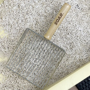 SOAR Metal Cat Litter Scoop Large Size Cat Poop Scooper Cat Toilet Shovel Tofu Cat Litter Scoop Cat Supplies for Cats