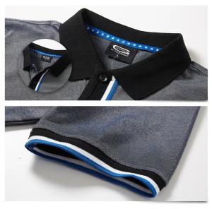 VSheng M To 6XL Plus Size Polo T Shirt For Men Big Size Elasticity Collar Short Sleeve Oversized Soft Tops