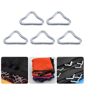5pcs Trampoline tam giác Nhẫn Khóa nối Trampoline khóa tam giác Nhẫn Trampoline fixers cho Trampoline sửa chữa