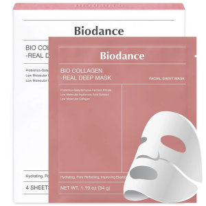 New Model Bio-Collagen Real Deep Mask Pore Tightening Overnight Mask Hydrating Face Mask