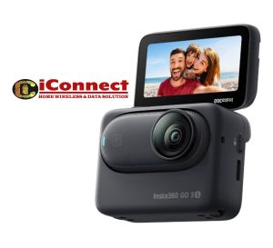 ICX Insta360 GO 3S Midnight Black and Arctic White(128GB)