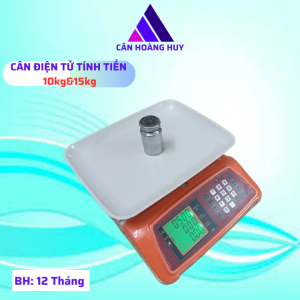 Cân điện tửcan dien tucân để bàncân tính tiềncân bán hàng DT 580 loại 30kg/1g Màn Hình LCD CÂN HOÀNG HUY