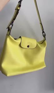 ☻☺6 warna 【promo 2023 edisi terhad baru】 kulit domba tulen longchamp bahu beg messenger bag le Pliage Xtra FARFETCH