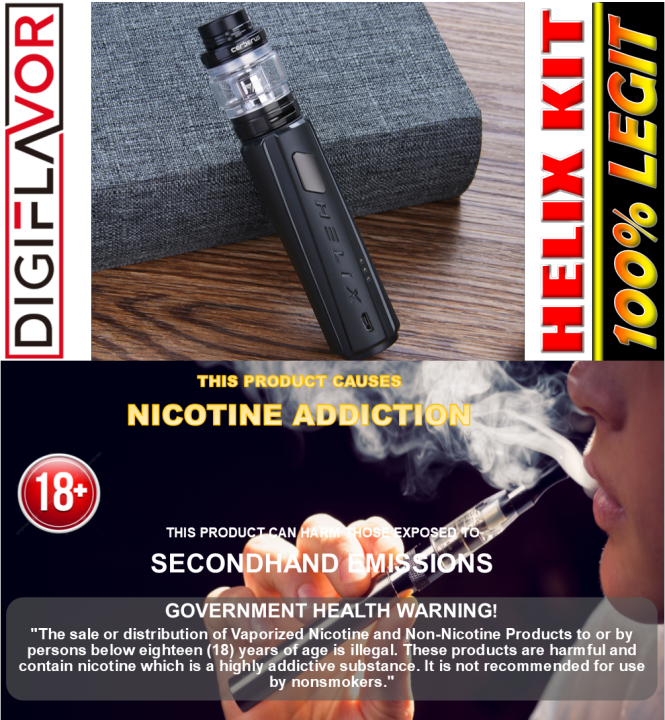 Digiflavor Helix VV Starter Kit