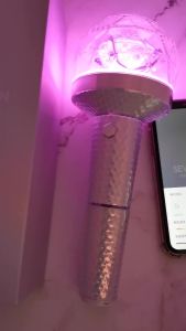 KPOP Seventeen Lightstick Lamp Ver.2 With Bluetooth Glow Stick Hand Light Concert Light Stick Fans Collection Toys Gifts