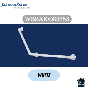Johnson Suisse Special Needs Accessories V-shape Grab Bar (Right) WBBA100338SS