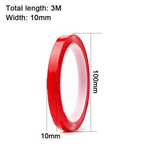 Nail Adhesive Tape Double Sided Adhesive Tape Glue Sticker False Nails Display Stand Glue Stickers Double-sided Pasted Manicure Practice Showing Tools