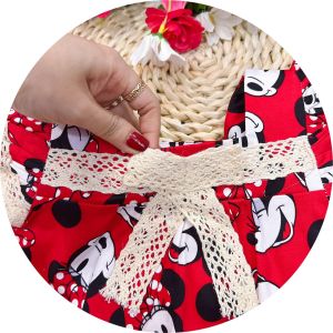 [ XẢ KHO] ĐẦM BÔNG THIẾT KẾ TAY CÁNH TIÊN VINTAGE CHO BÉ 10-25KG