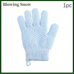 Blowing Bath Gloves Shower Cleaning Bath Glove SPA Foam Rubbing Mud Peeling Exfoliating Gloves Bathing Massage Gloves Bathroom Supplies
