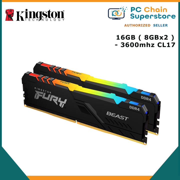 Hyperx Fury Rgb Ddr4 16gb Buy HyperX Fury RGB 16GB DDR4 3200MHz