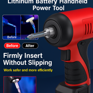 Multifunctional Electric Screwdriver High Torque And Durable Hardware Tools