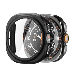 Spigen Samsung Watch Ultra 2 Case (47mm) Thin Fit 360 with Tempered Glass Galaxy Watch Ultra 2 Case