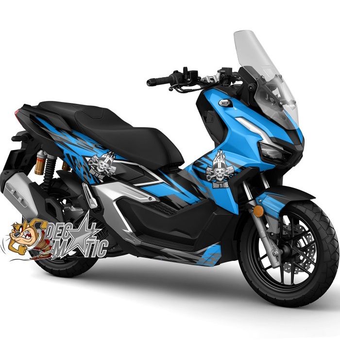 Decal Full Body Sticker honda ADV 150 ADV 160 ABS Non ABS Born To