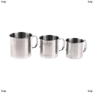 [COD] folp 1PC thép không gỉ gấp xử lý Cup xách tay Carabiner cup ngoài trời cắm trại cup Đối với trang chủ ngoài trời cắm trại phụ kiện