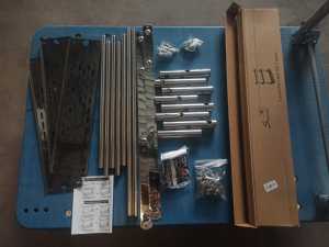 Rak 3 Susun Kamar Mandi Dinding Rak Bumbu Dapur Stainless Steel Rak Tempel Gantung Rak Handuk Tempel
