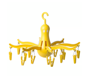 ที่่ตากผ้าแบบหนีบ 16 ตัว พวงตากผ้า ที่ตากผ้ายึดได้ 16 ตัว ที่หนีบผ้า