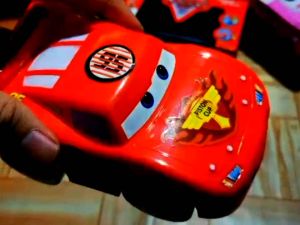 MAINAN ANAK MOBIL MOBILAN SPORT RACING KARAKTER BUMP & GO ADA MUSIK DAN NYALA LAMPU LORD BAGY