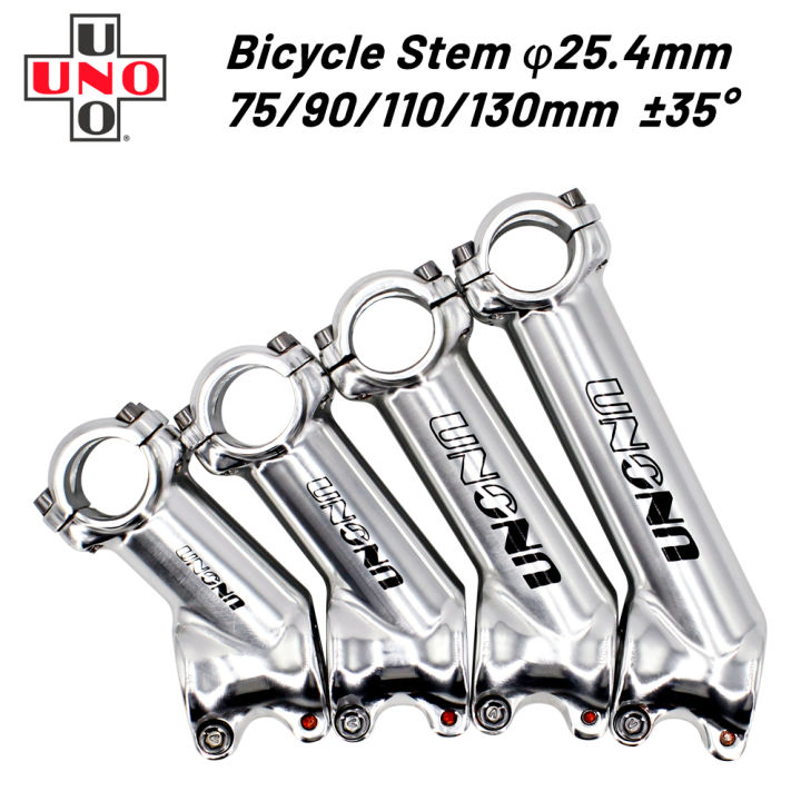 UNO Stem Mountain Bike Stem Silver Stem Ultralight Aluminum Alloy MTB ...