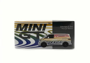 Mô Hình Xe MINI GT Box Version – Volkswagen ID. Buzz Prototype “Rainbow” 1/64