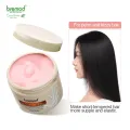 Bremod Premium Series Intensive Cocoa Butter Hair Mask Wheat Protein B5 Collagen Argan Oil Moisturize Repair Damage 500ml BR-H046/BR-H047/BR-H048/BR-H049. 