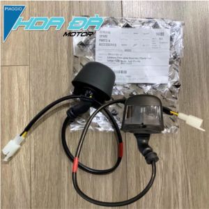 Đèn Soi Biển Số Cho Xe Piaggio Zip Chính Hãng Sáng Bền Đẹp Lắp chuẩn Zin  Hoa Đà Motor